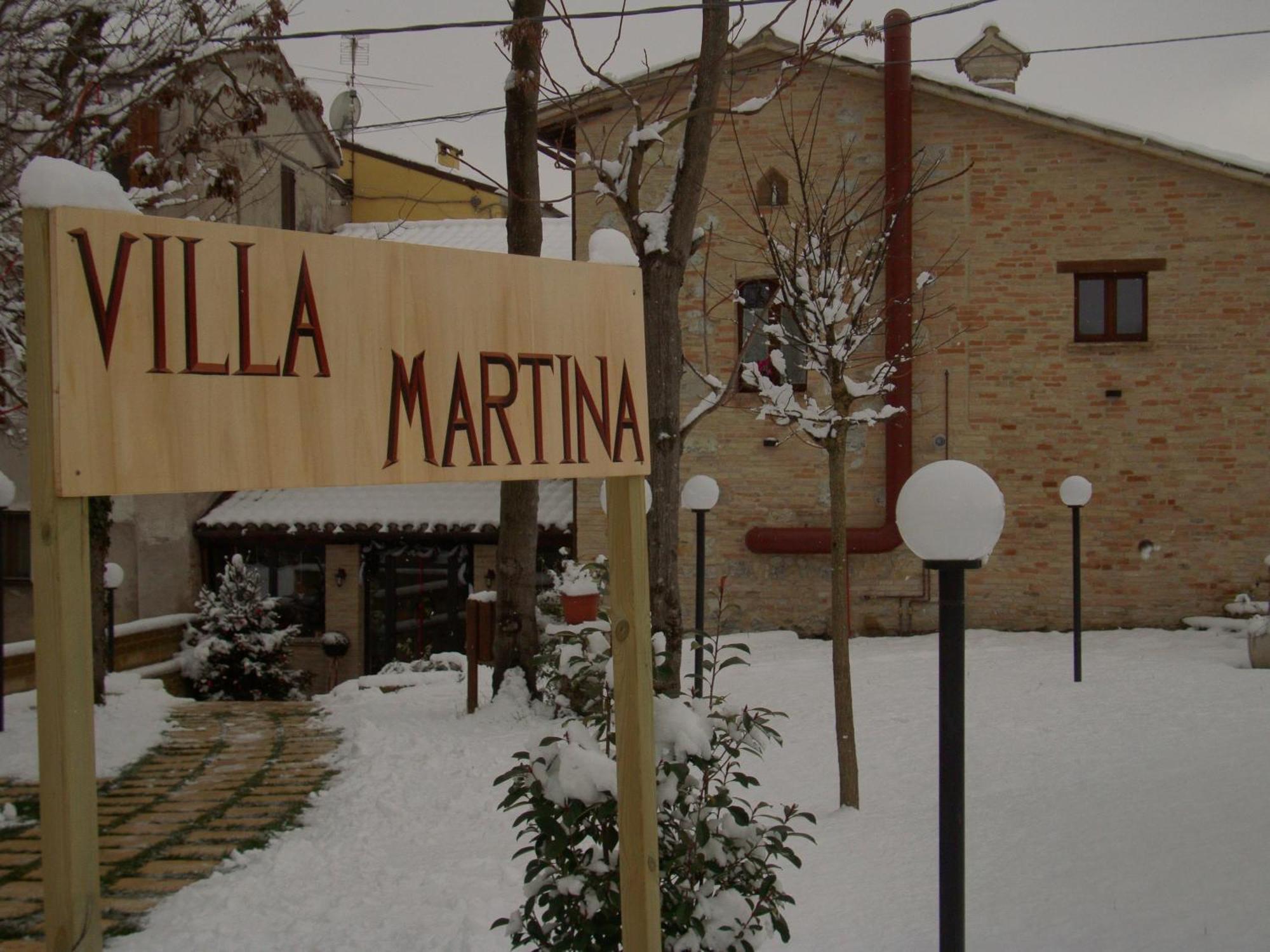 Fermignano Villa Martina מראה חיצוני תמונה